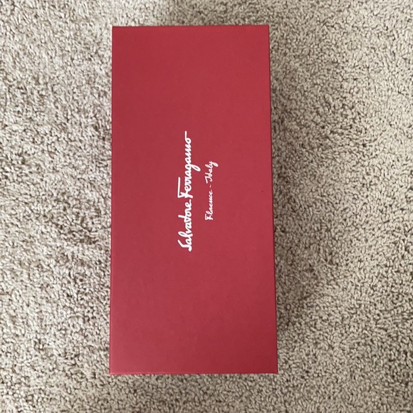 Varina Salvatore Ferragamo flats suede calf - Picture 5 of 7